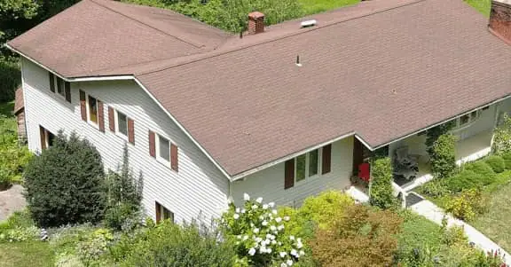 Roof before replacement
